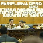 Fraksi Di DPRD Kabupaten berikan Apresiasi terhadap Kinerja Pemkab Pati