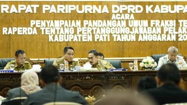 Fraksi Di DPRD Kabupaten berikan Apresiasi terhadap Kinerja Pemkab Pati