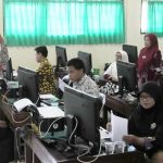 Ratusan Siswa Ikuti Uji Coba PPDB Online di SMA Negeri Baturraden