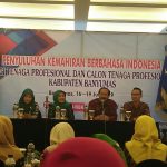 Pengawas, Kepala Sekolah dan Guru Ikut Penyuluhan Kemahiran Berbahasa Indonesia