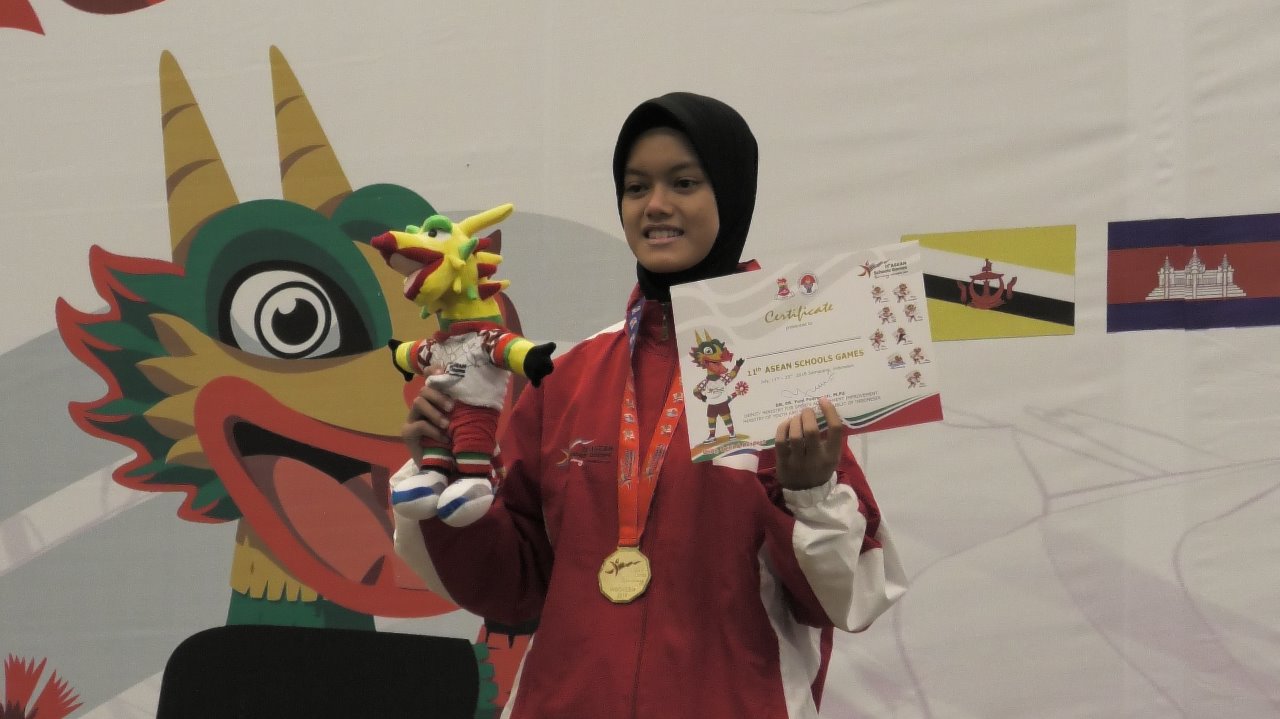 Pesilat Banyumas Raih Emas Dalam ASEAN Schools Games