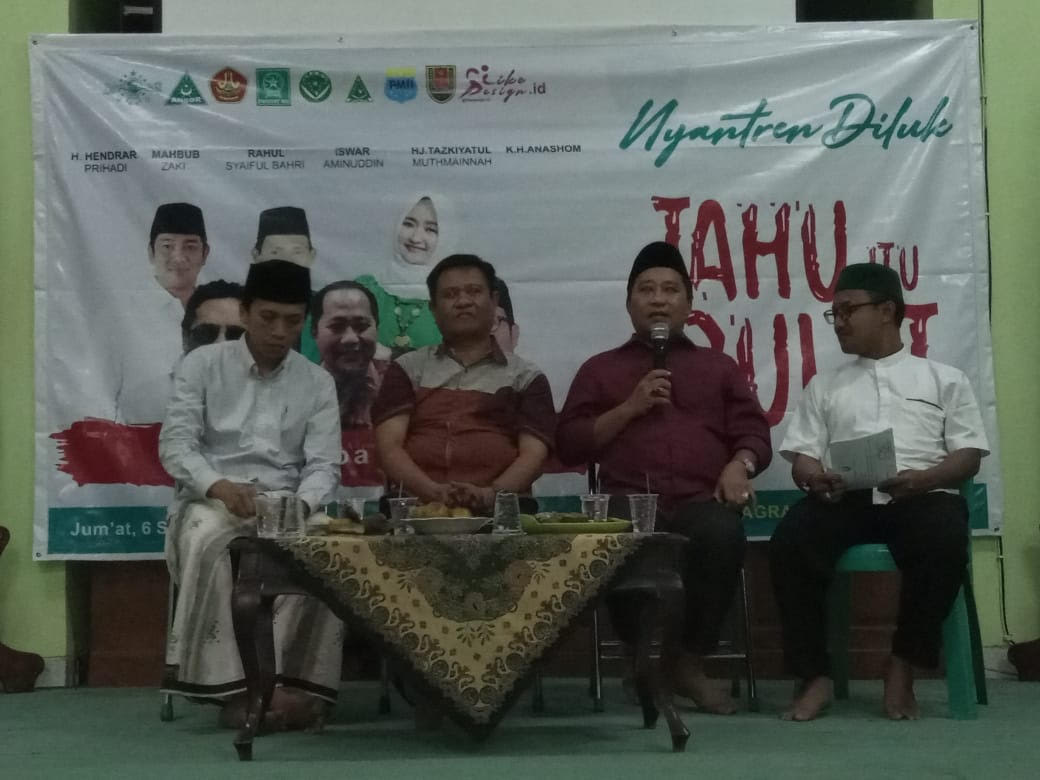 Kaum Muda NU Bersama Pemerintah Kota Semarang Gelar Forum Tahu Bulat