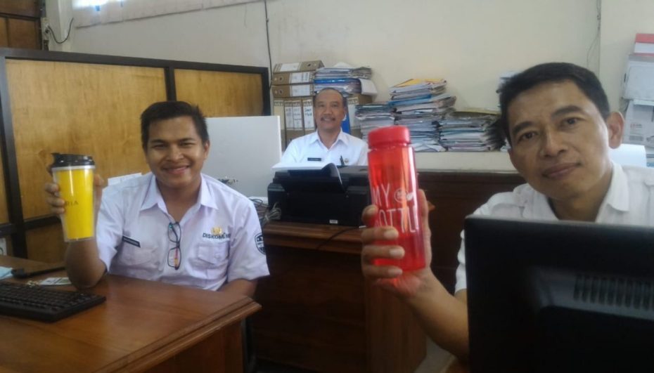 Kurangi Penggunaan Plastik, ASN Klaten Gunakan Tumbler