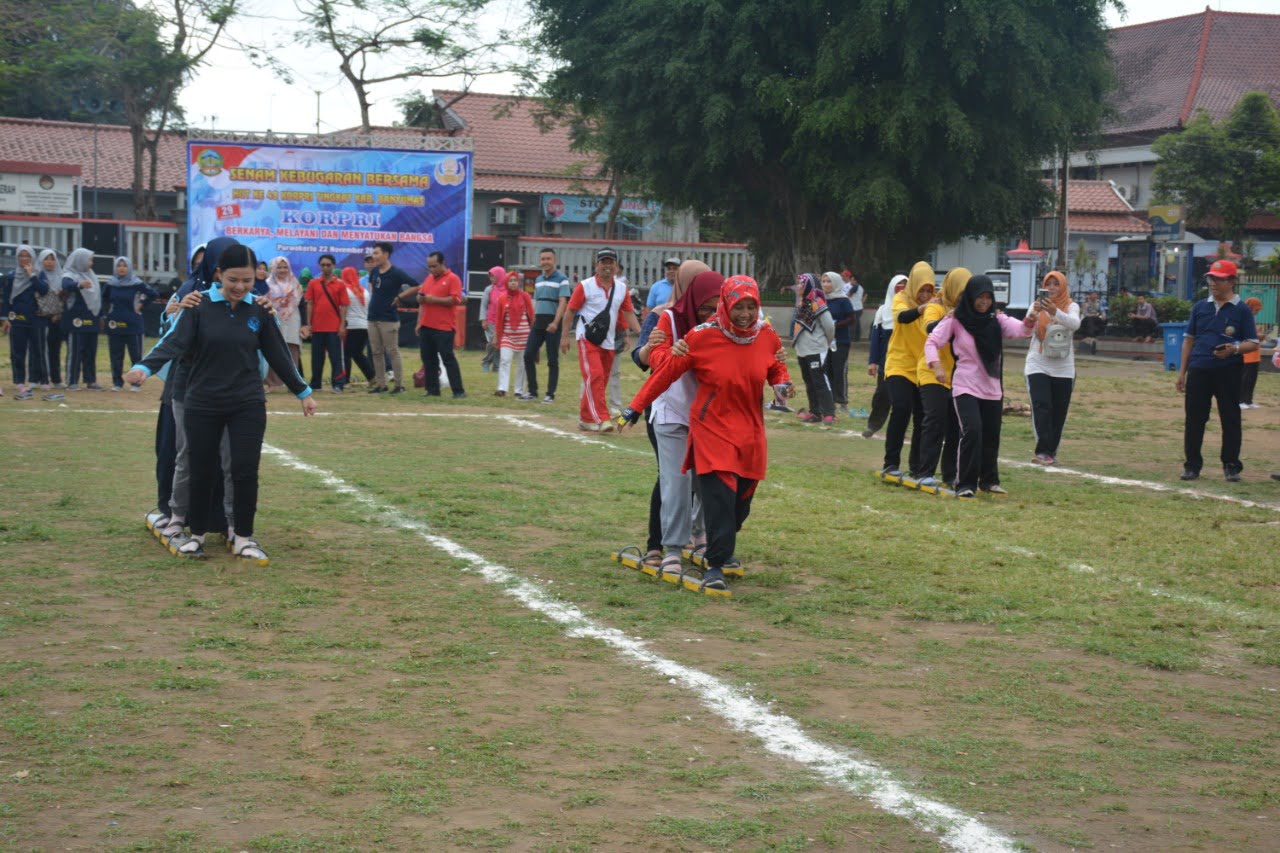 Ingin Lestarikan Budaya Lokal, KORPRI Banyumas Gelar Lomba Tradisional