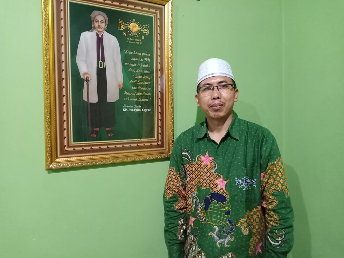 Ketua PCNU Pati, K.Yusuf Hasyim, S.Ag, M.Si