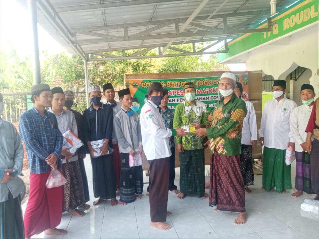 RMI PCNU Pati Sosialisasikan New Normal Di Pesantren Kecamatan Kayen dan Gabus