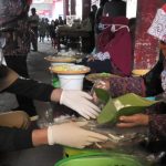 Bupati Husein Beserta Istri Belanja di Pasar Wage