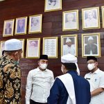 Gubernur Sumut Minta Tuan Guru Babussalam Doakan Masyarakat Lewati Pandemi Covid-19