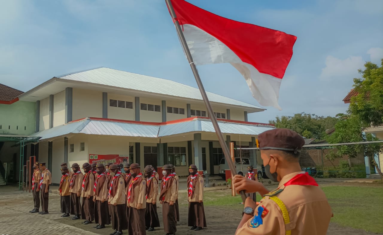 25 Calon Dewan Ambalan MAN 3 Banyumas Dilantik