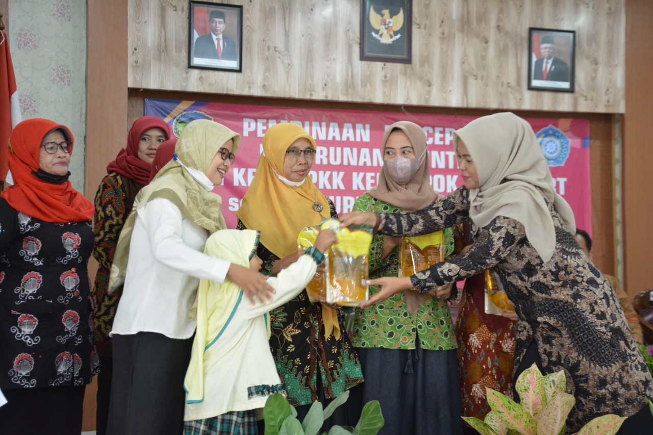 Erna Husein Dorong Percepatan Penurunan Stunting di Kecamatan Purwokerto Barat